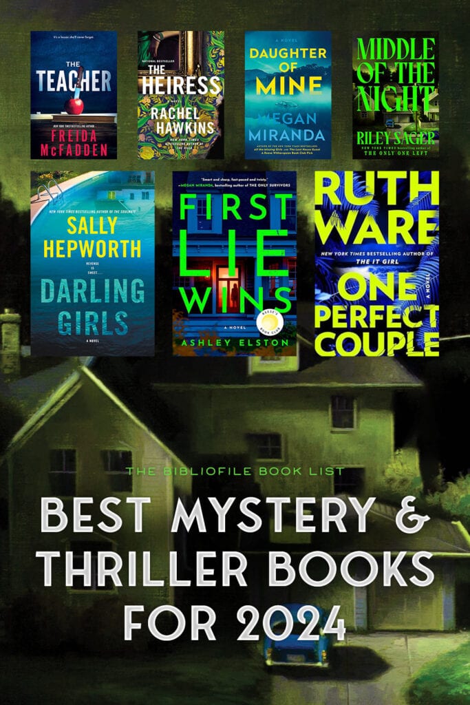 Best Mystery Thriller Books For New Anticipated The Bibliofile