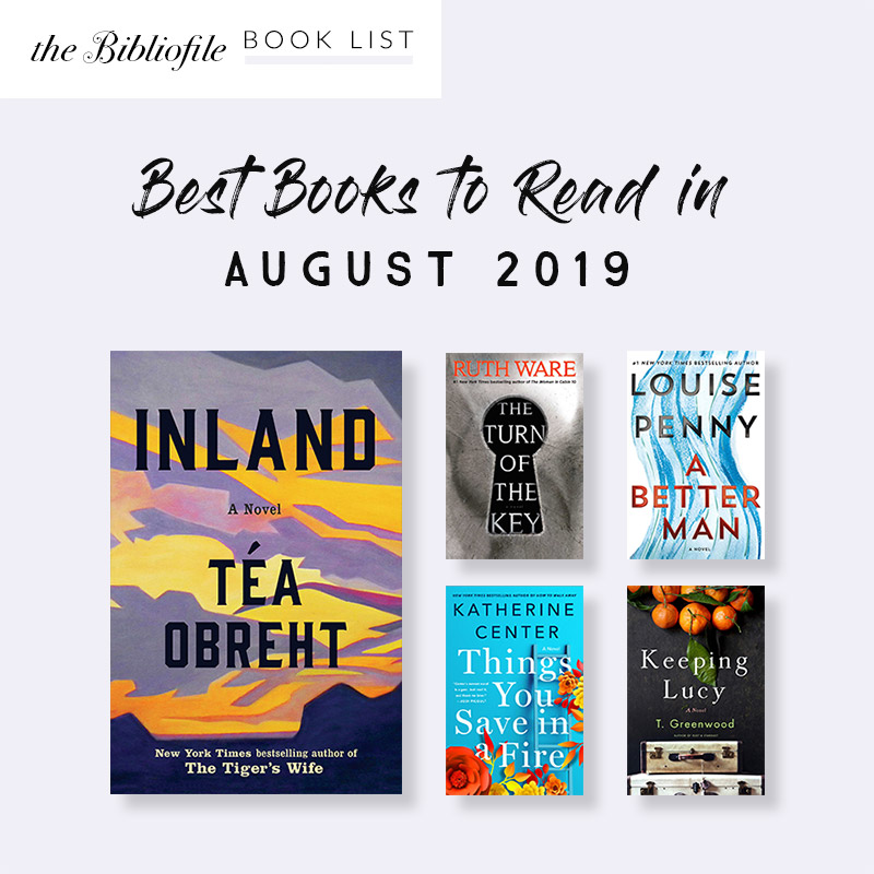 Best New Books to Read in August 2019