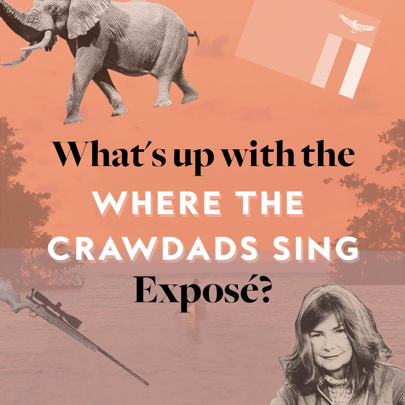 Let’s Talk About Slate’s Where The Crawdads Sing Exposé