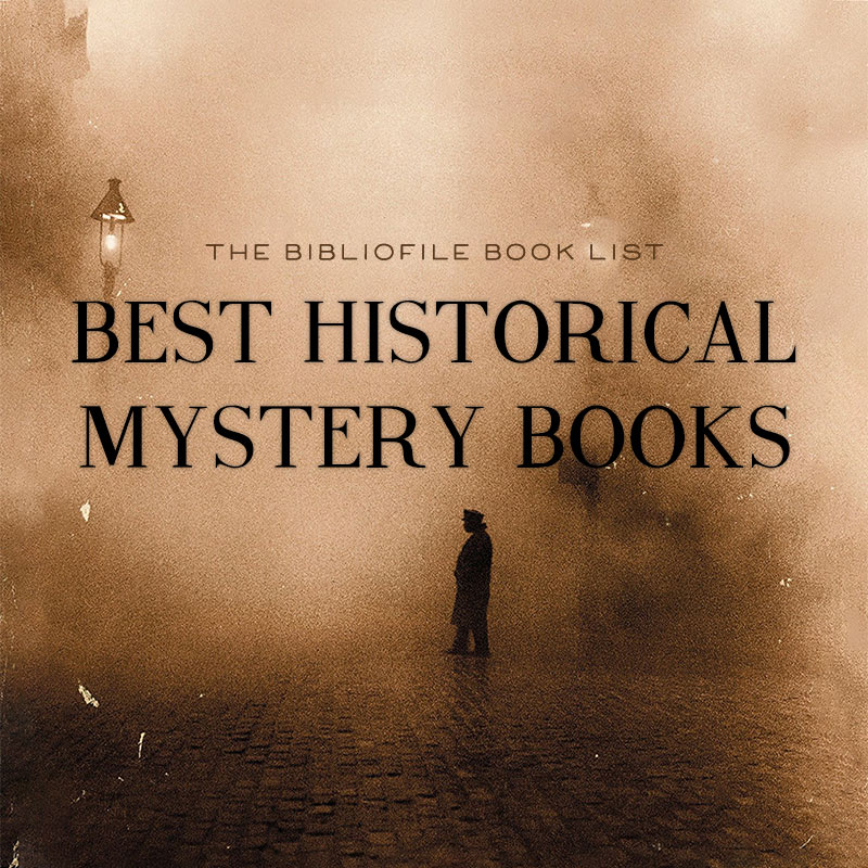 25 Best Historical Mystery Books