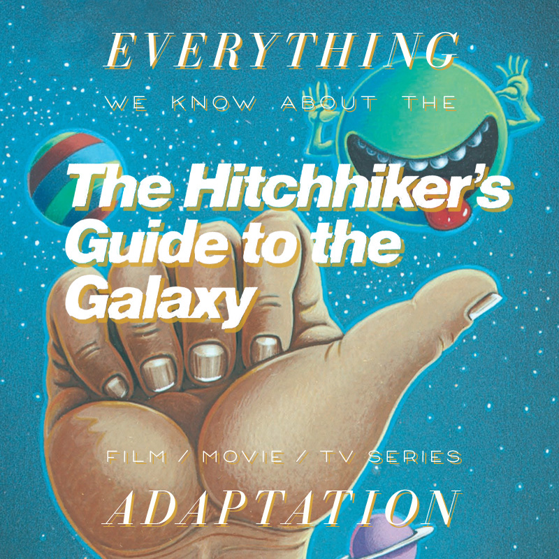 We did it!, The Hitchhiker's Guide to the Galaxy