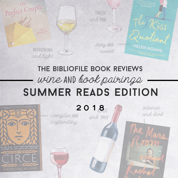 Wine and Book Pairings: 2018 Summer Reads