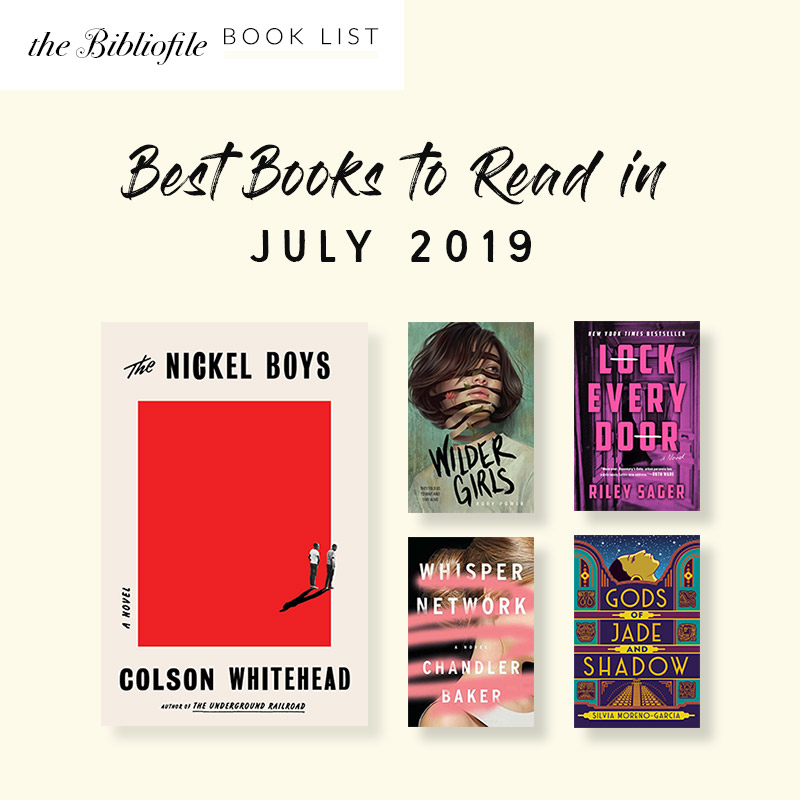 Best New Books to Read in July 2019