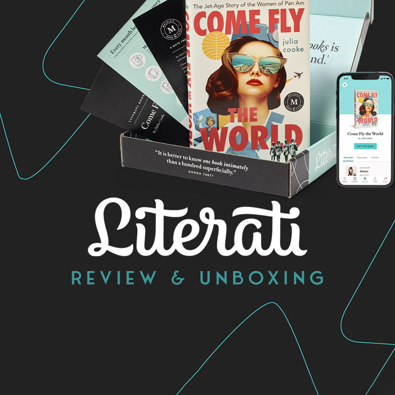 Literati Book Club Subscription: Review & Unboxing!