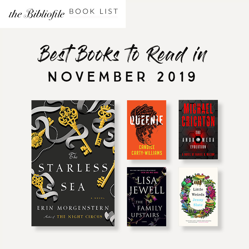 Best New Books to Read in November 2019