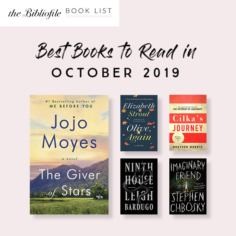 Best New Books to Read in October 2019