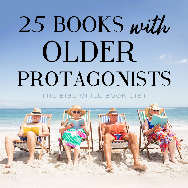 25 Books with Older Protagonists