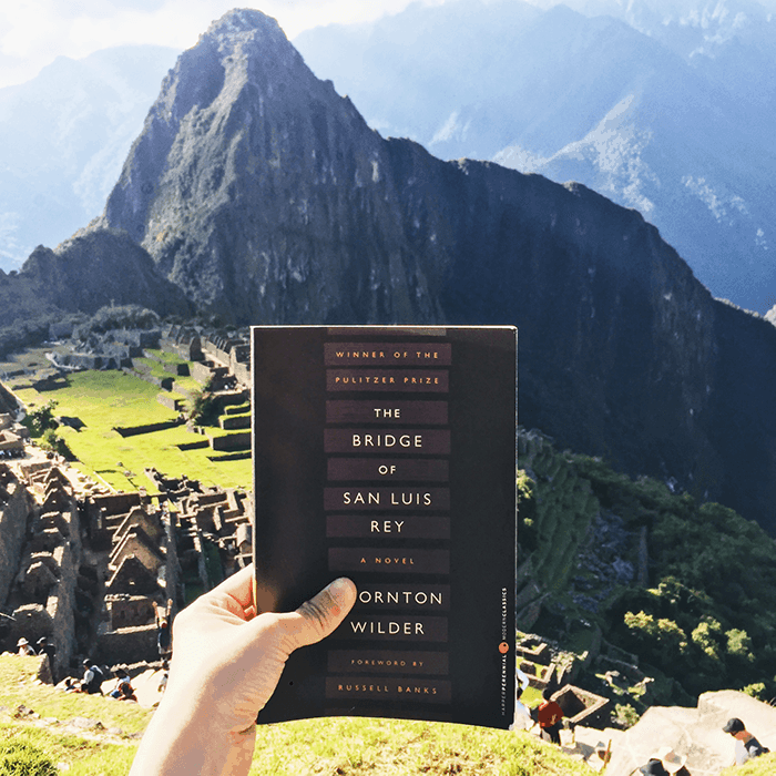 Book Blogging in Peru!