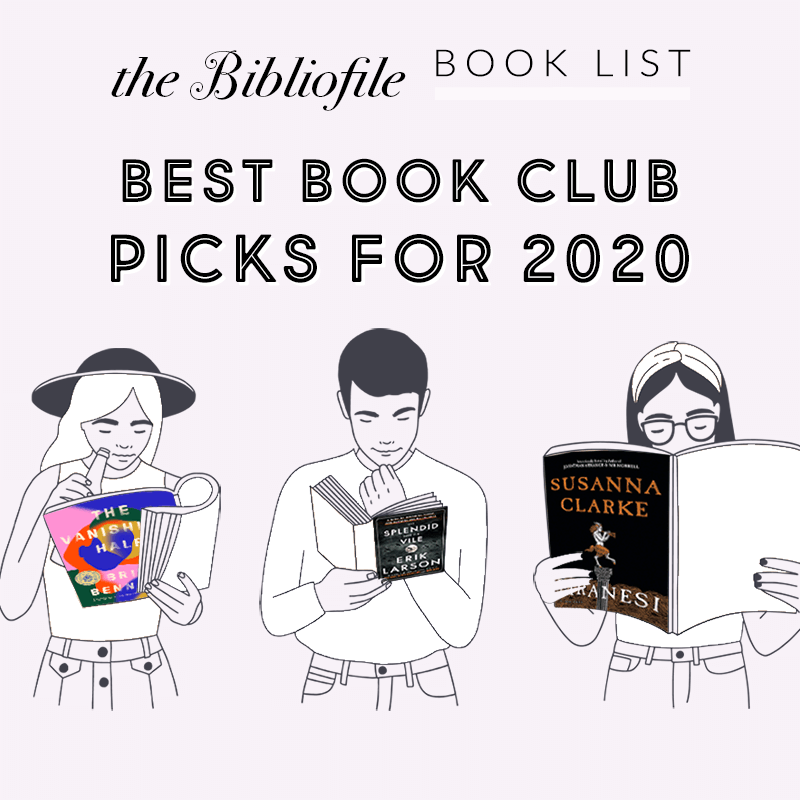 25 Best Book Club Books for 2020