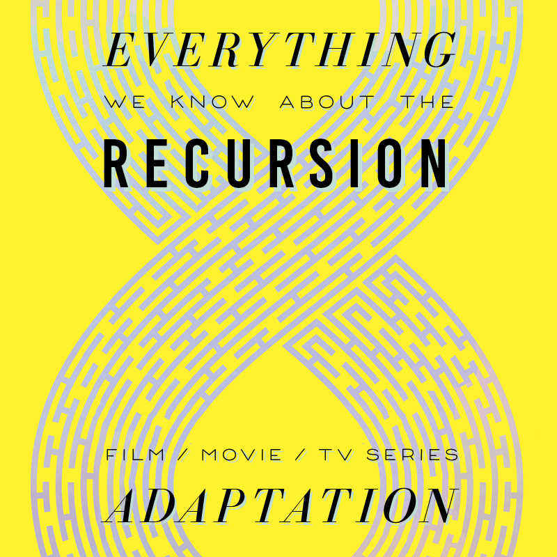 recursion blake crouch netflix