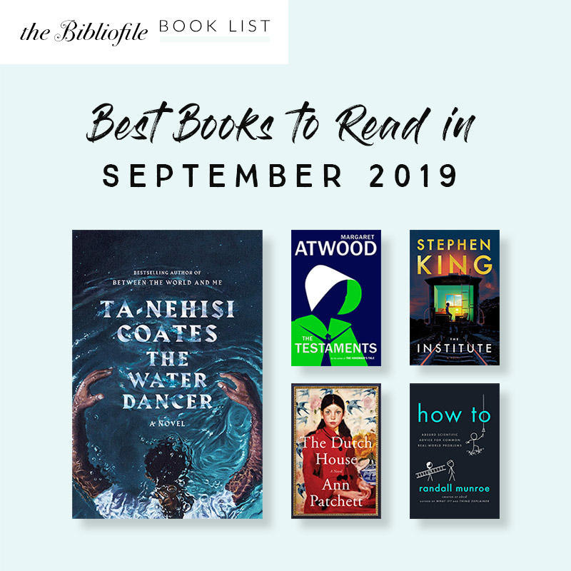 Best New Books to Read in September 2019