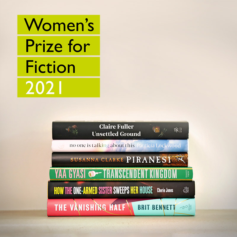 Women’s Prize 2021 Shortlist Announced