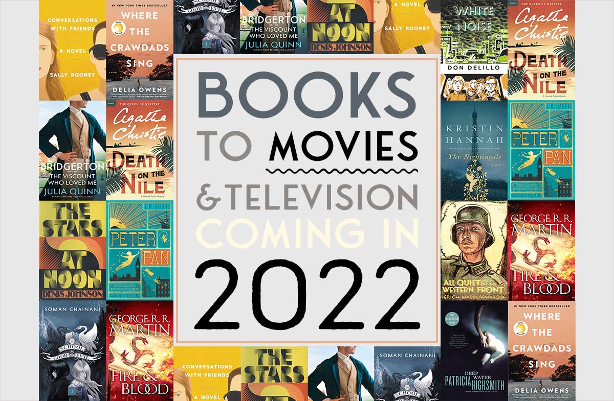 50 books that need to be turned into movies or TV shows