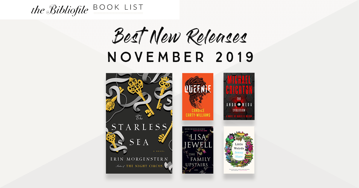 Best New Books To Read In November 2019 - The Bibliofile