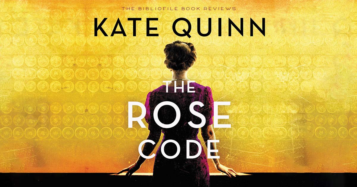 the rose code a novel book review