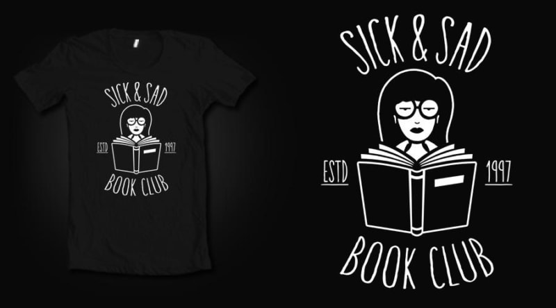 book club tshirt