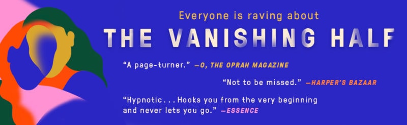 book review for the vanishing half