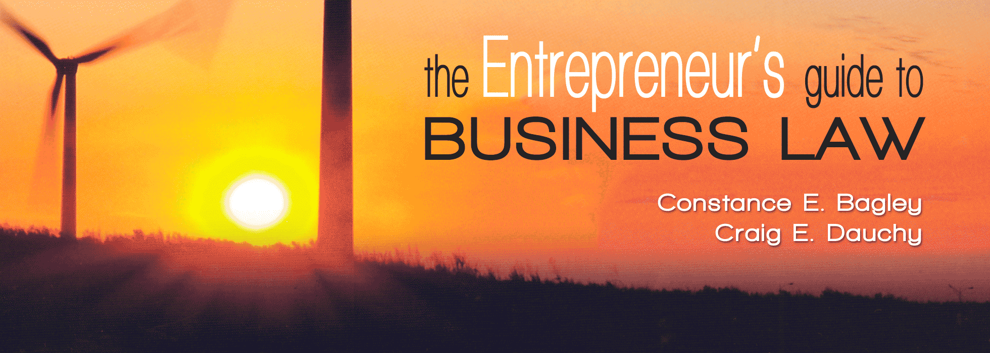 Book Review The Entrepreneur S Guide To Business Law By