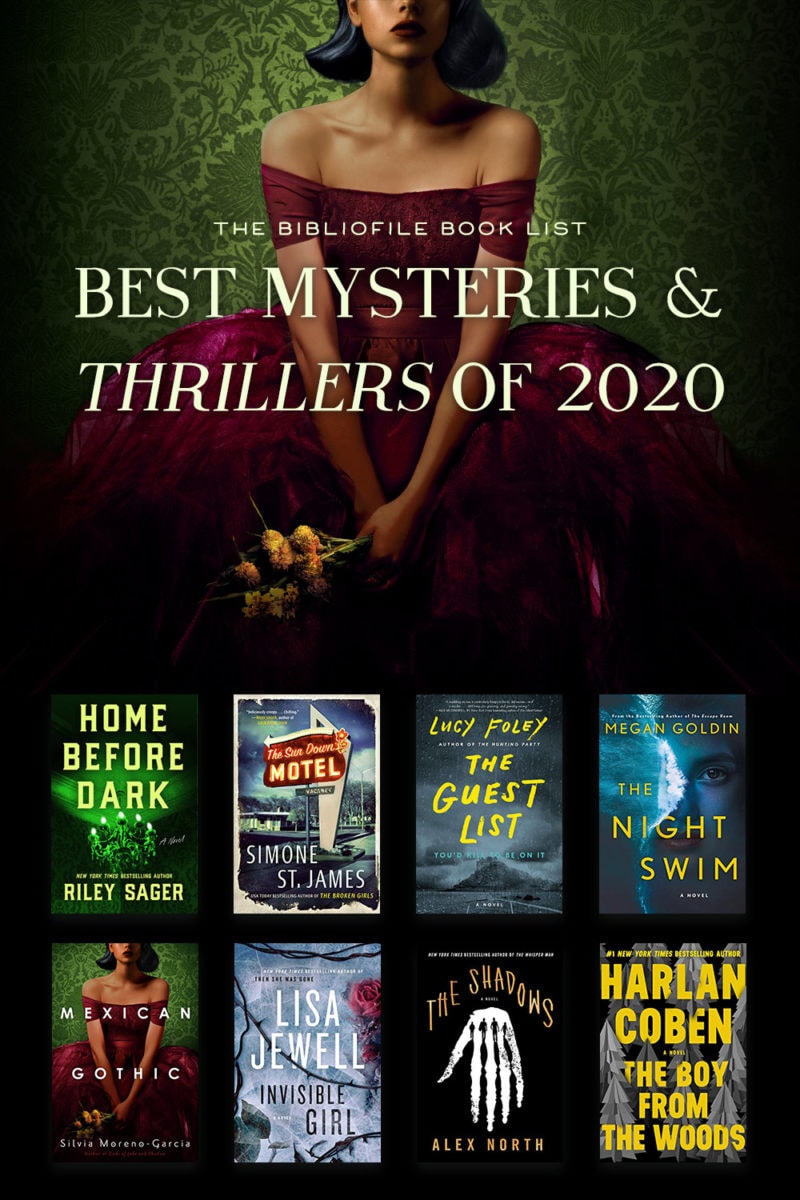 20 Best Mystery Novels Thrillers Of 2020 The Bibliofile