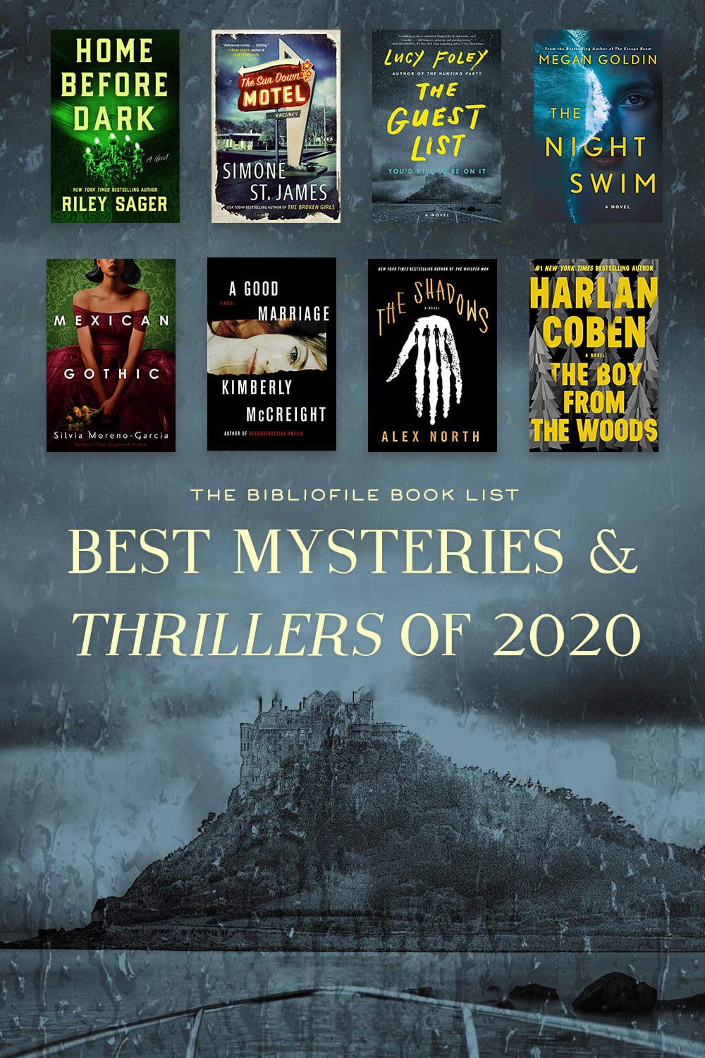 20 Best Mystery Novels & Thrillers of 2020 The Bibliofile