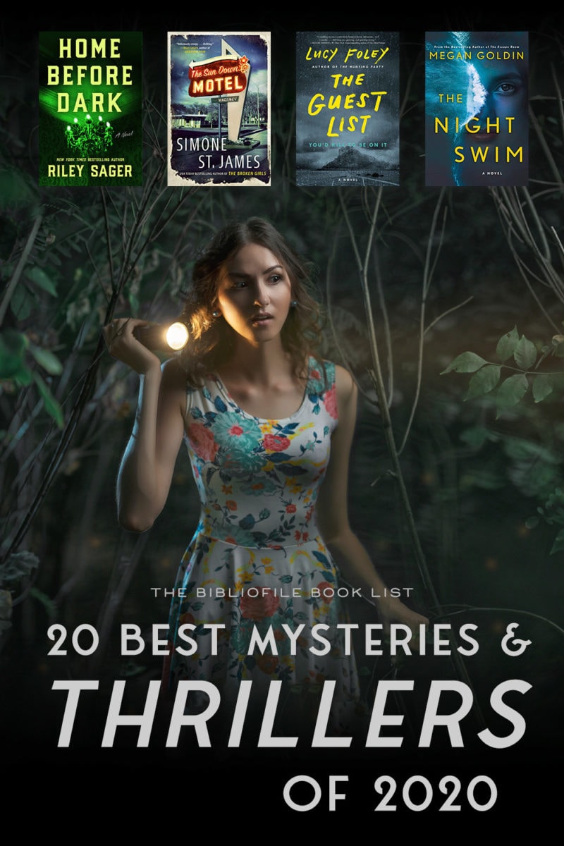2020 best mystery and thriller books novels