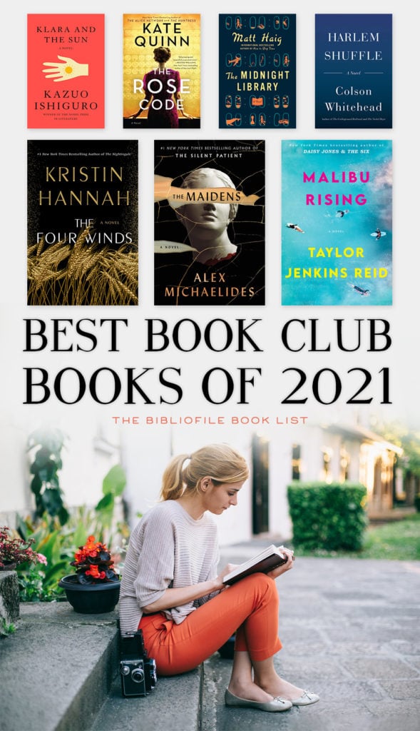 20 Best Book Club Books of 2021 - The Bibliofile