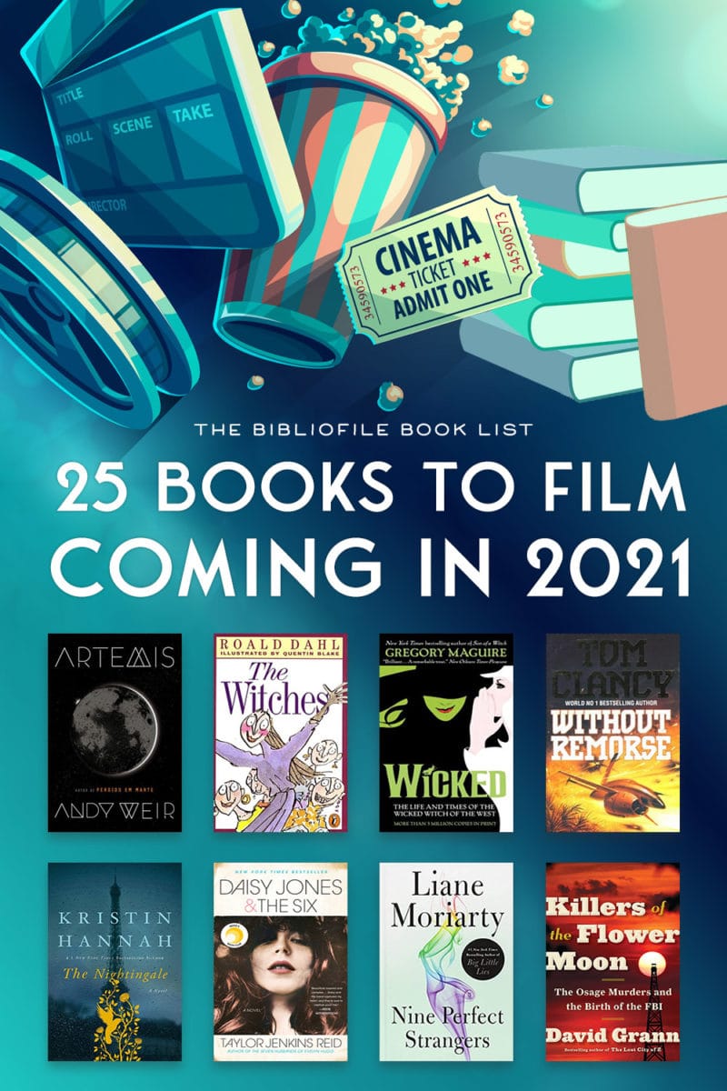 2021 books to movies books to film adaptations tv show tv series mini-series limited series