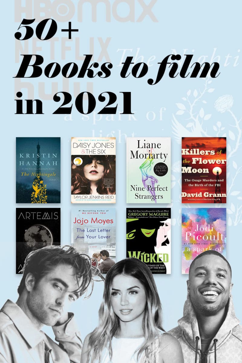 2021 books to movies books to film adaptations tv show tv series mini-series limited series