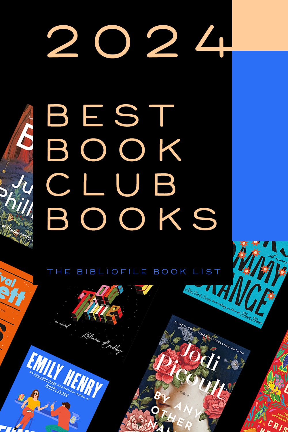 2024 best book club books new release anticipated book list