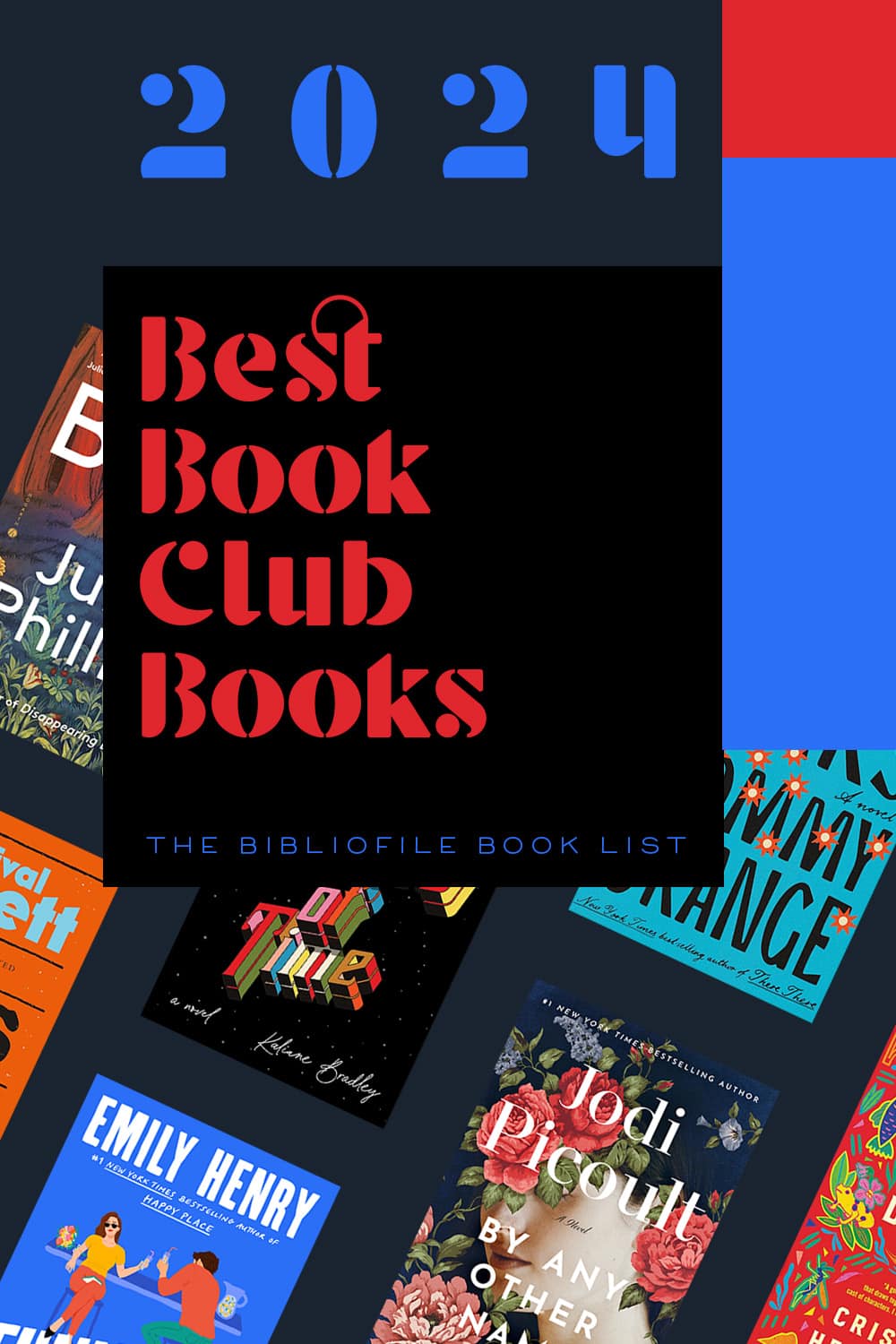 2024 best book club books new release anticipated book list