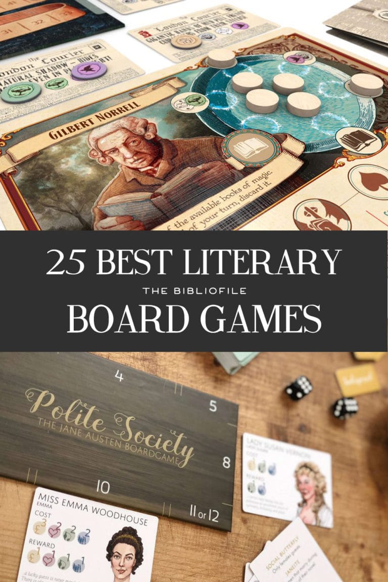 25 Best Literary Board Games for Book Lovers The Bibliofile