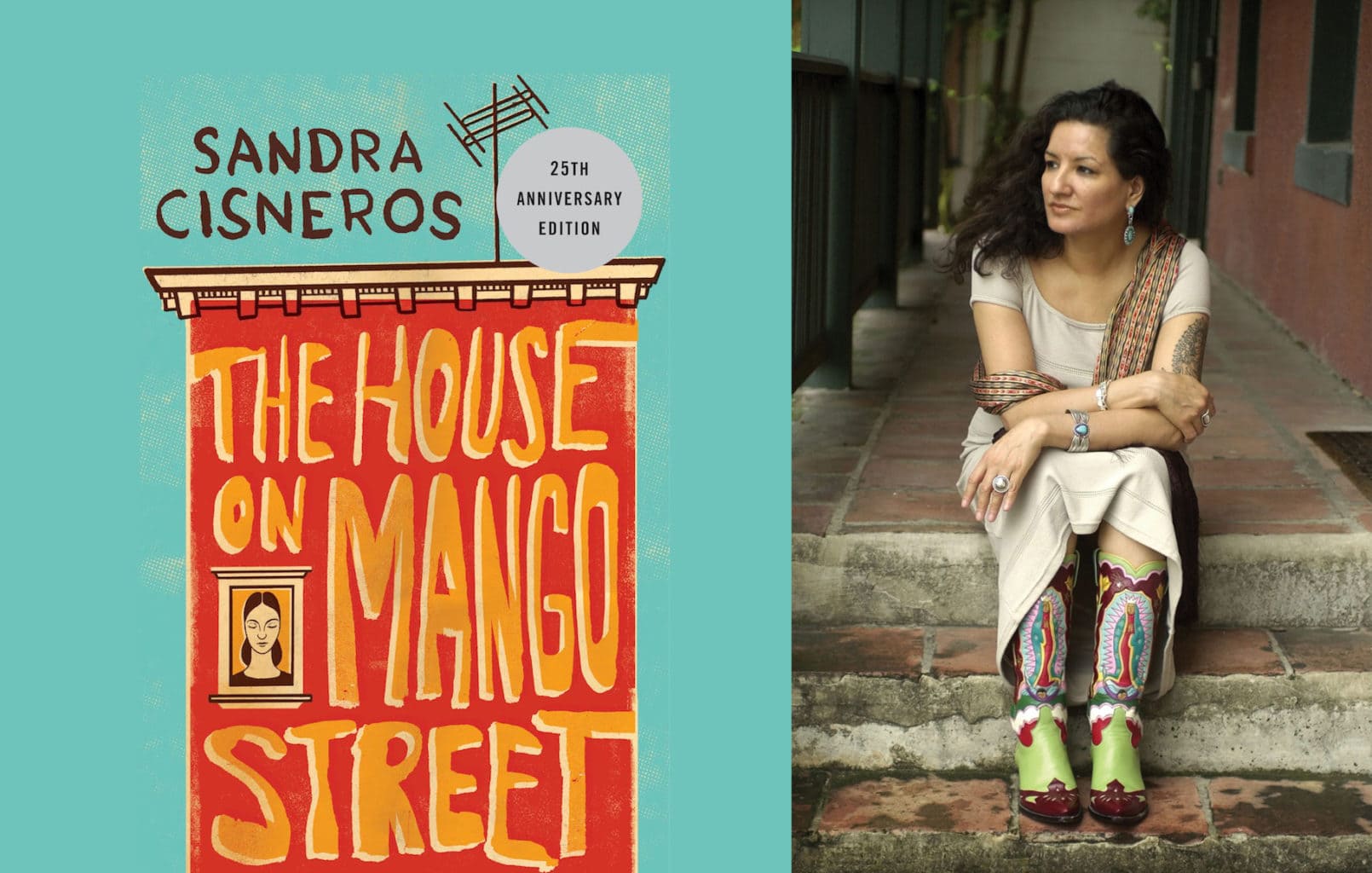 The House on Mango Street Author Sandra Cisneros