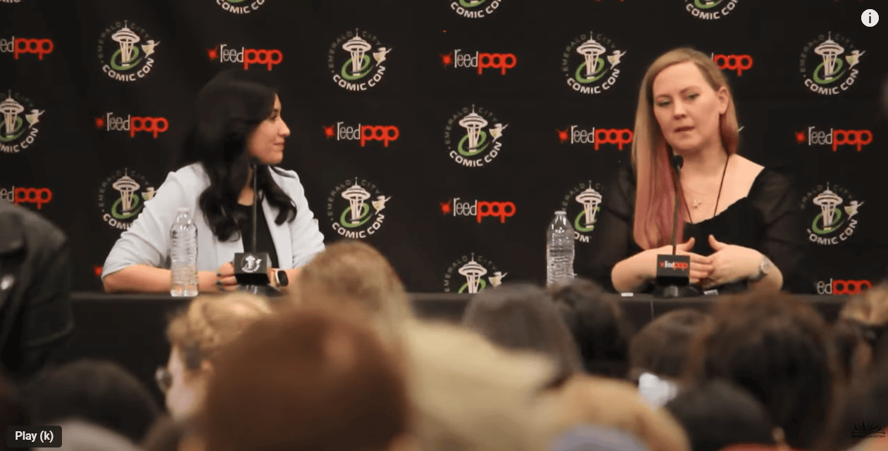 Rebecca Yarros Panel at Emerald City Comic Con 2024