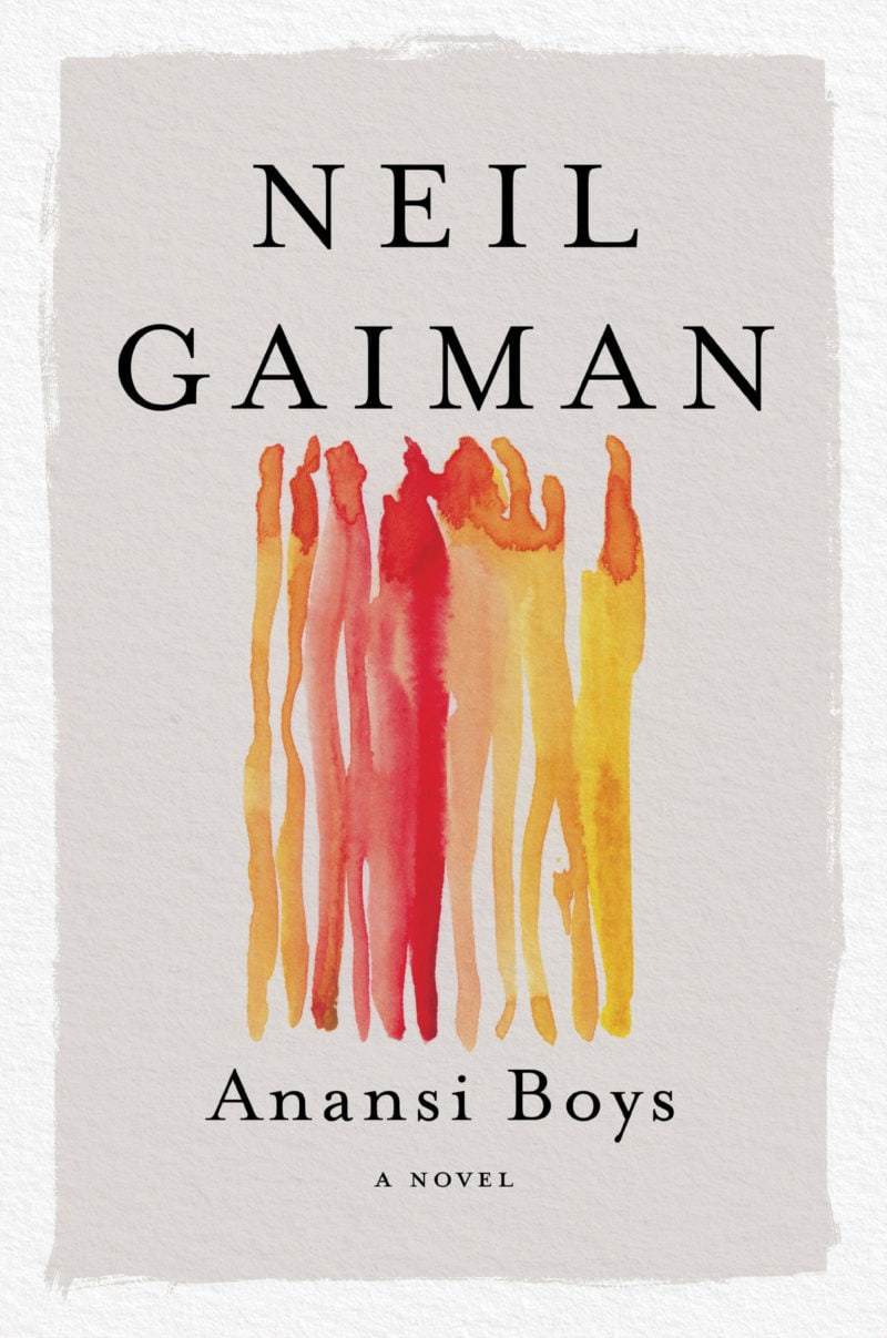 anansi boys by neil gaiman, cover by henry sene yee