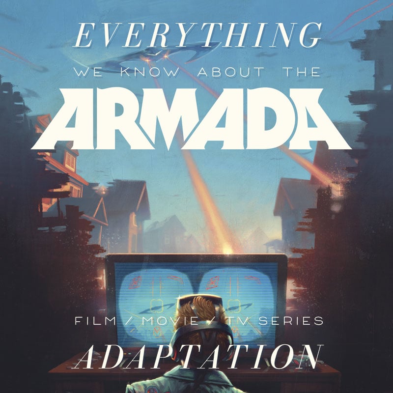 armada ernest cline movie adaptation trailer release date cast plot