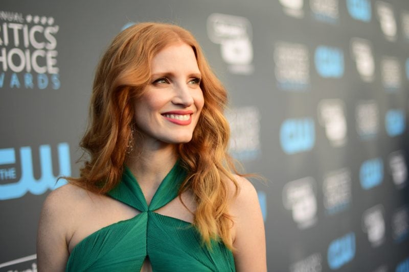 Actress Jessica Chastain
