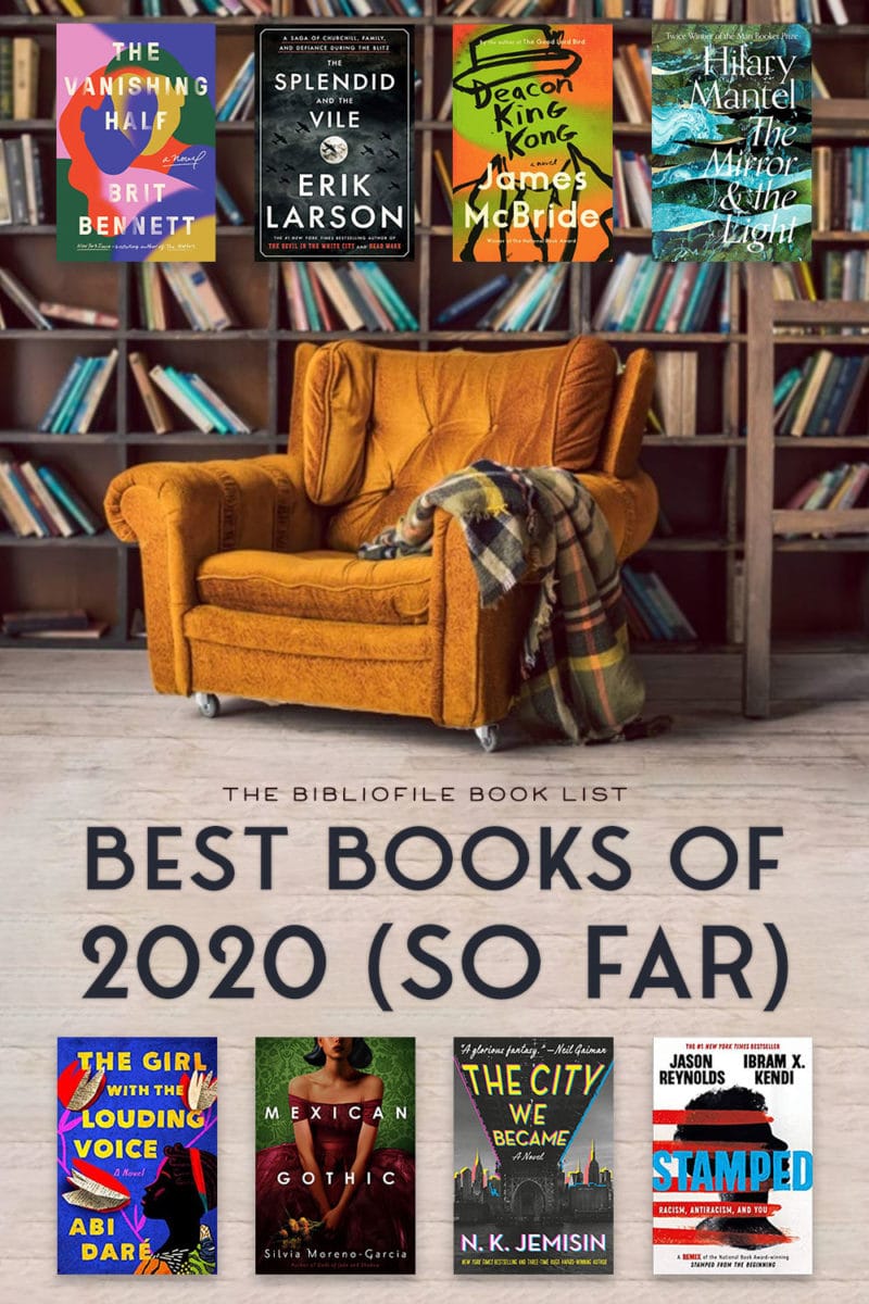 The Best Books of 2020 (So Far) The Bibliofile