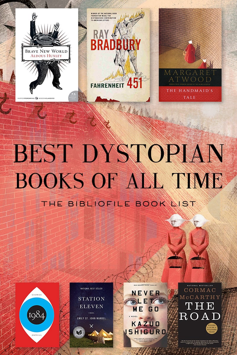 best dystopian novels books of all time top dystopias ever written book list