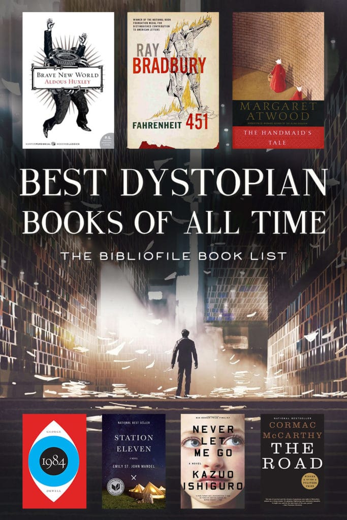 50 Best Dystopian Books Of All Time - The Bibliofile