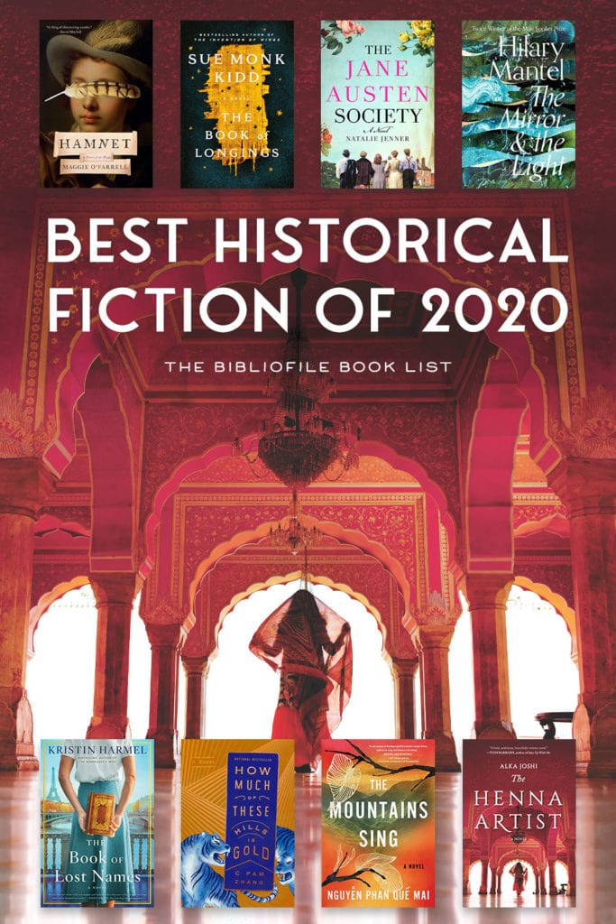 2020 Historical Fiction Books / Best New Releases in Historical Fiction