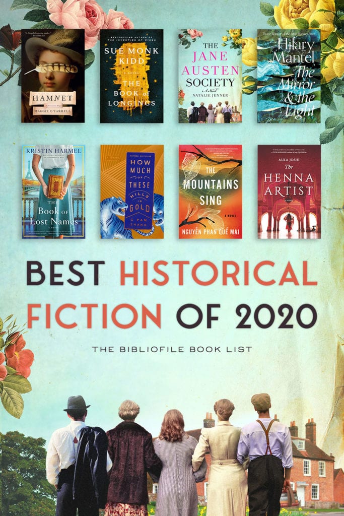 2020 Historical Fiction Books / Best New Releases in Historical Fiction