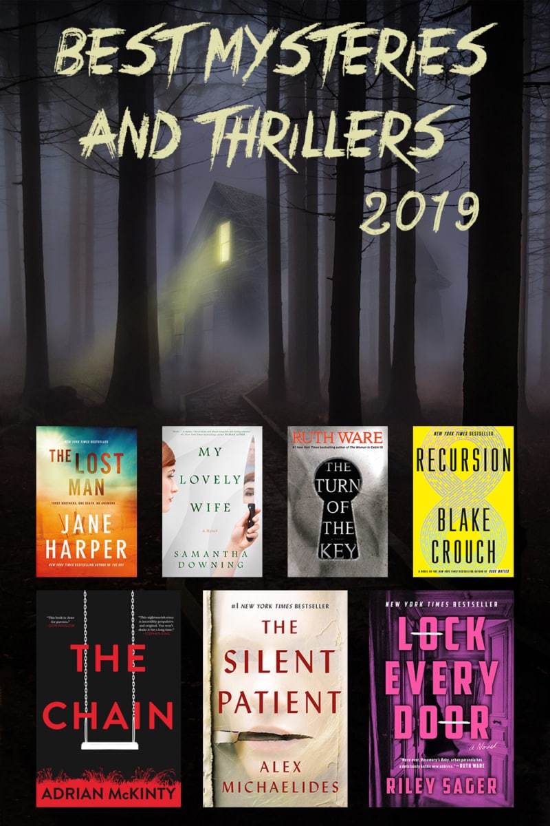 best mysteries thrillers 2019 books to read new release