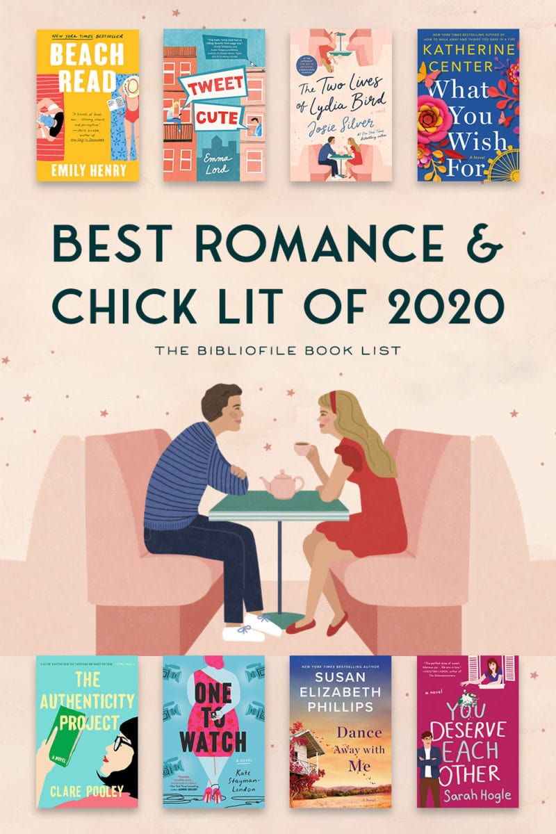 2020 best romance chick lit and rom com books novels