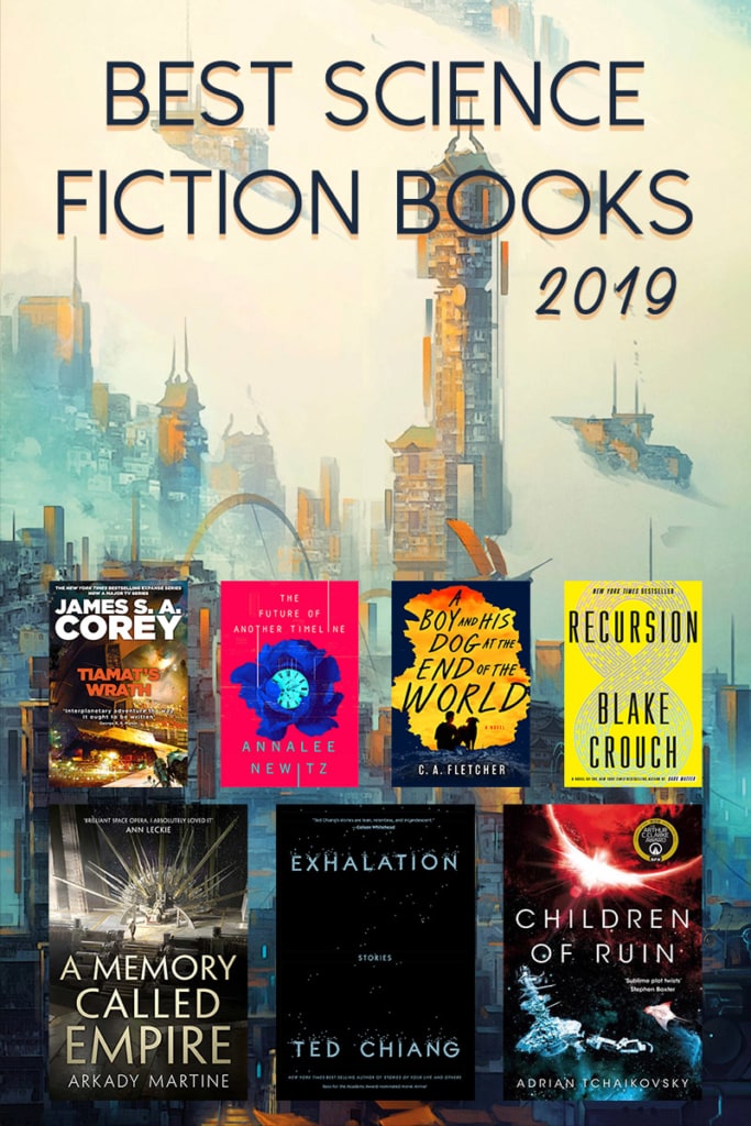 Best Science Fiction Books 2024 Goodreads Megan Trudey