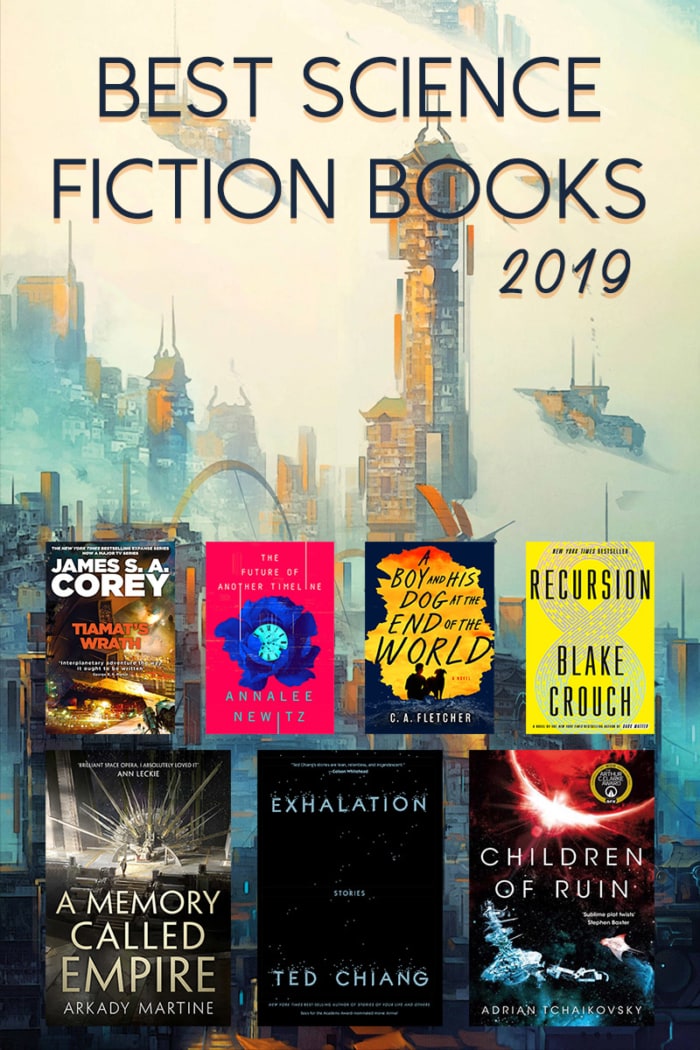 20 Best Science Fiction Books of 2019 The Bibliofile