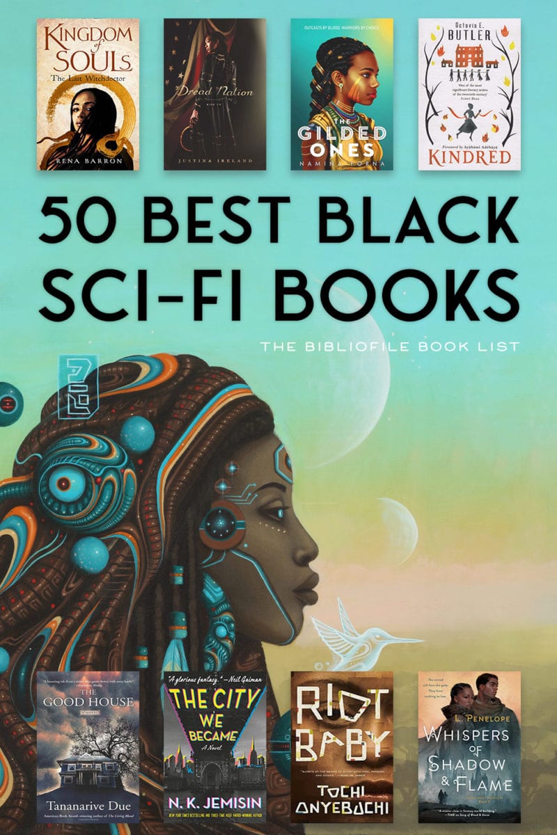 black science fiction sci-fi books novels african american authors afrofuturism