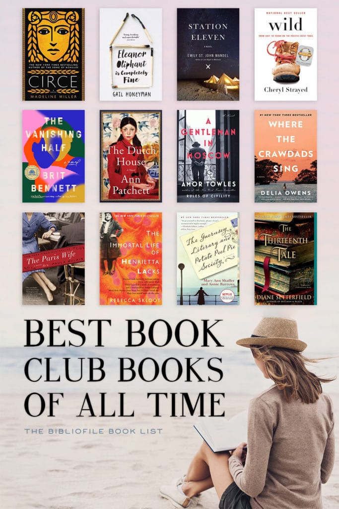 100 Best Book Club Books of All Time (By Year) - The Bibliofile