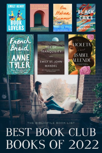 20 Best Book Club Books for 2022 (New & Anticipated) - The Bibliofile