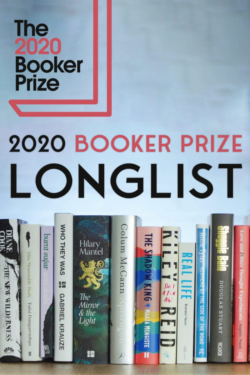 2020 booker prize longlist shortlist winner