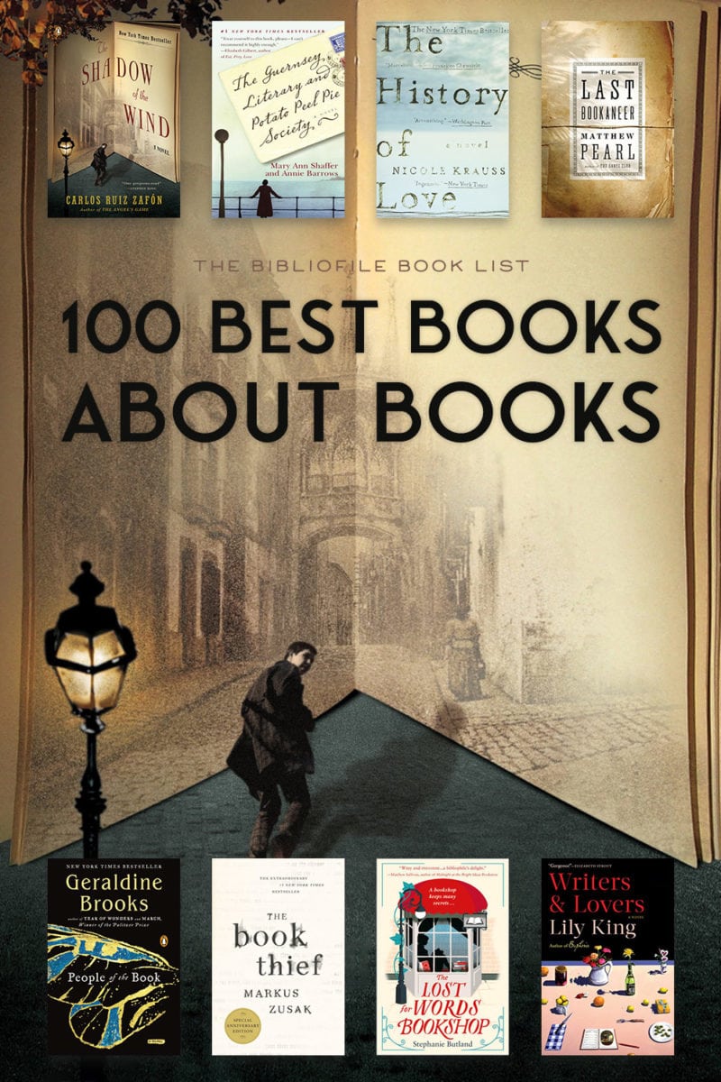 best books about books for book lovers of all time